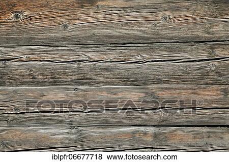 Stock Photo - Wooden boards wall. Fotosearch