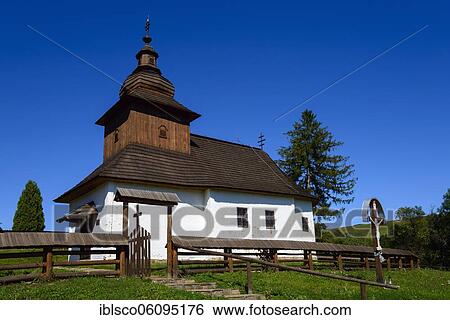 Wooden Church of St. John the Baptist, Kalna Roztoka, Slovakia, Europe View Large Photo Image Stock Photograph - Wooden Church of St. John the Baptist, Kalna Roztoka, Slovakia, Europe. Fotosearch