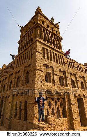 Yama Mosque, Sudano-Sahelian architecture, Yaama, Niger, Africa View Large Photo Image Stock Photograph - Yama Mosque, Sudano-Sahelian architecture, Yaama, Niger, Africa. Fotosearch