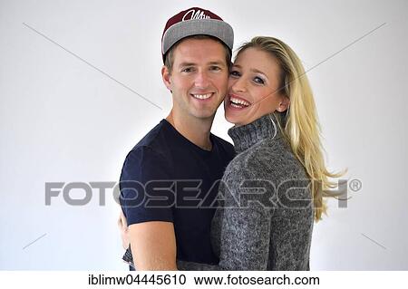 Young couple, lovers hugging View Large Photo Image Stock Image - Young couple, lovers hugging. Fotosearch