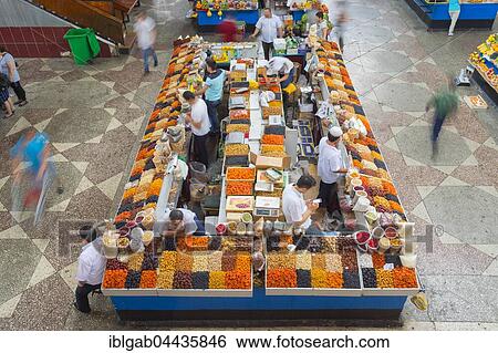 Zelyony Bazaar, dried fruit section, Almaty, Kazakhstan, Asia View Large Photo Image Stock Photograph - Zelyony Bazaar, dried fruit section, Almaty, Kazakhstan, Asia. Fotosearch