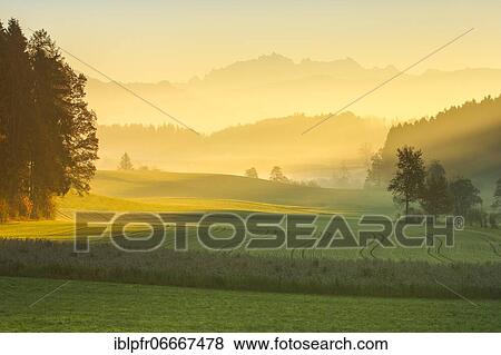 Zurich Oberland with view of Säntis massif, Appenzell, Switzerland, Europe View Large Photo Image Stock Photo - Zurich Oberland with view of Säntis massif, Appenzell, Switzerland, Europe. Fotosearch