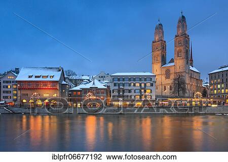 Zurich Old Town, Switzerland, Europe View Large Photo Image Stock Image - Zurich Old Town, Switzerland, Europe. Fotosearch