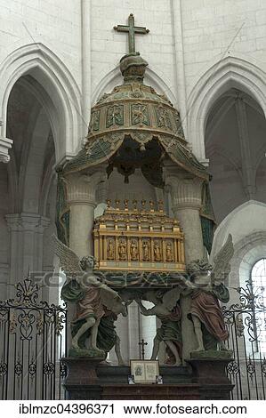 18th century altar, Cistercian Abbey of Pontigny, L'Abbaye de Pontigny, Burgundy, France, Europe View Large Photo Image Stock Image - 18th century altar, Cistercian Abbey of Pontigny, L'Abbaye de Pontigny, Burgundy, France, Europe. Fotosearch