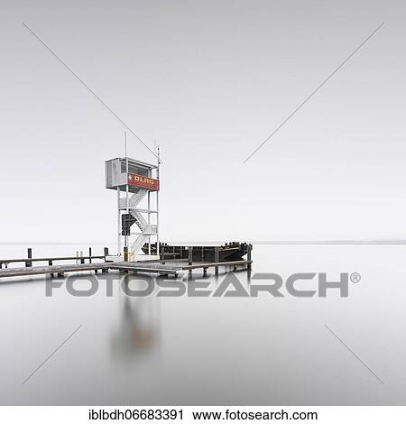 A rescue tower at the Berlin Müggelsee in Friedrichshagen, Berlin Köpenick, Germany, Europe View Large Photo Image Stock Image - A rescue tower at the Berlin Müggelsee in Friedrichshagen, Berlin Köpenick, Germany, Europe. Fotosearch
