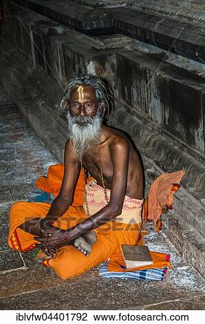 A sādhu, Srirangam, Iruchirappalli District Tamil Nadu, India, Asia View Large Photo Image Stock Image - A sādhu, Srirangam, Iruchirappalli District Tamil Nadu, India, Asia. Fotosearch