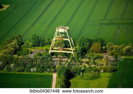Aerial view, closed mine Schacht 6 Radbod, Täufschacht, Hamm, Ruhr district, North Rhine-Westphalia, Germany, Europe View Large Photo Image Stock Photo - Aerial view, closed mine Schacht 6 Radbod, Täufschacht, Hamm, Ruhr district, North Rhine-Westphalia, Germany, Europe. Fotosearch