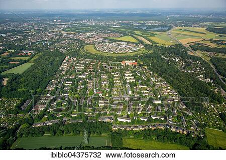 Aerial view, cottage settlement Ungelheim south of HKM, Duisburg, Ruhr district, North Rhine-Westphalia, Germany, Europe View Large Photo Image Stock Image - Aerial view, cottage settlement Ungelheim south of HKM, Duisburg, Ruhr district, North Rhine-Westphalia, Germany, Europe. Fotosearch