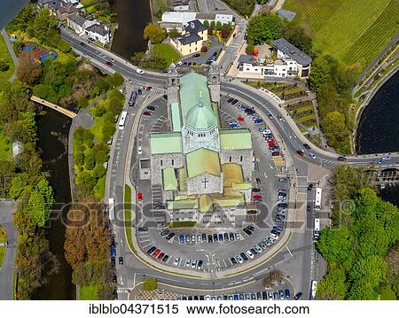 aerial view, Galway Cathedral, Galway, County Clare, Ireland, Europe View Large Photo Image Stock Photography - aerial view, Galway Cathedral, Galway, County Clare, Ireland, Europe. Fotosearch
