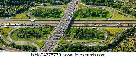 Aerial view, traffic congestion, traffic jam on the A59 and A40 motorway, Autobahn, Duisburg, Ruhr District, North Rhine-Westphalia, Germany, Europe View Large Photo Image Stock Image - Aerial view, traffic congestion, traffic jam on the A59 and A40 motorway, Autobahn, Duisburg, Ruhr District, North Rhine-Westphalia, Germany, Europe. Fotosearch