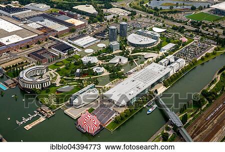 Aerial view, Volkswagen factory Wolfsburg, Autostadt and Ritz Carlton Hotel, Lower Saxony, Germany, Europe View Large Photo Image Stock Image - Aerial view, Volkswagen factory Wolfsburg, Autostadt and Ritz Carlton Hotel, Lower Saxony, Germany, Europe. Fotosearch