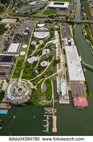 Aerial view, Volkswagen factory Wolfsburg, Autostadt and Ritz Carlton Hotel, Lower Saxony, Germany, Europe View Large Photo Image Stock Image - Aerial view, Volkswagen factory Wolfsburg, Autostadt and Ritz Carlton Hotel, Lower Saxony, Germany, Europe. Fotosearch