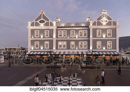 Stock Photography - African Trading Post, Victoria and Alfred Waterfront, Cape Town, Western Cape Republic of South Africa. Fotosearch