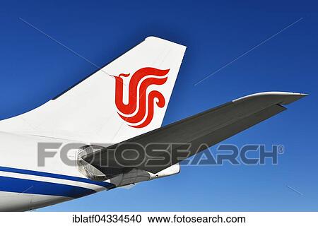 Air China Airlines, Airbus A 330-200, empennage, elevator, rudder, Munich Airport, Bavaria, Germany, Europe View Large Photo Image Stock Image - Air China Airlines, Airbus A 330-200, empennage, elevator, rudder, Munich Airport, Bavaria, Germany, Europe. Fotosearch