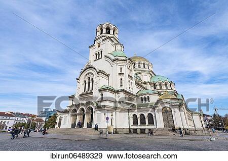 Alexander Nevsky Cathedral, Sofia, Bulgaria, Europe View Large Photo Image Stock Photo - Alexander Nevsky Cathedral, Sofia, Bulgaria, Europe. Fotosearch