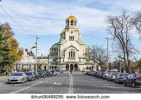 Alexander Nevsky Cathedral, Sofia, Bulgaria, Europe View Large Photo Image Stock Photography - Alexander Nevsky Cathedral, Sofia, Bulgaria, Europe. Fotosearch