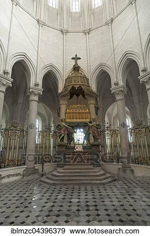 Altar of Cistercian Abbey of Pontigny, L'Abbaye de Pontigny, Burgundy, France, Europe View Large Photo Image Stock Photo - Altar of Cistercian Abbey of Pontigny, L'Abbaye de Pontigny, Burgundy, France, Europe. Fotosearch
