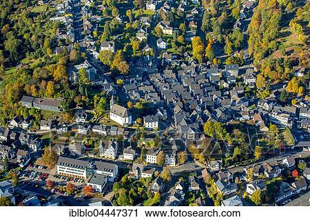 Alter Flecken, historical center, aerial view, Freudenberg, North Rhine-Westphalia, Germany, Europe View Large Photo Image Stock Image - Alter Flecken, historical center, aerial view, Freudenberg, North Rhine-Westphalia, Germany, Europe. Fotosearch
