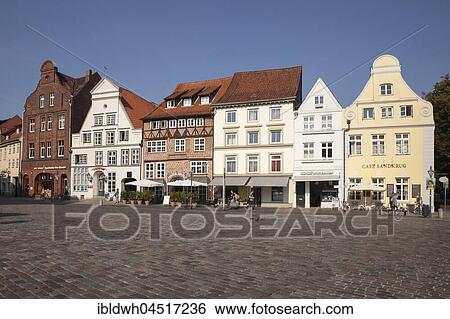 Am Sande, historic centre, Lüneburg, Lower Saxony, Germany, Europe View Large Photo Image Stock Photograph - Am Sande, historic centre, Lüneburg, Lower Saxony, Germany, Europe. Fotosearch