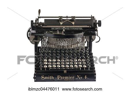 American Typewriter Smith Premier, Industrial Museum Lauf, Lauf an der Pegnitz, Middle Franconia, Bavaria, Germany, Europe View Large Photo Image Stock Image - American Typewriter Smith Premier, Industrial Museum Lauf, Lauf an der Pegnitz, Middle Franconia, Bavaria, Germany, Europe. Fotosearch