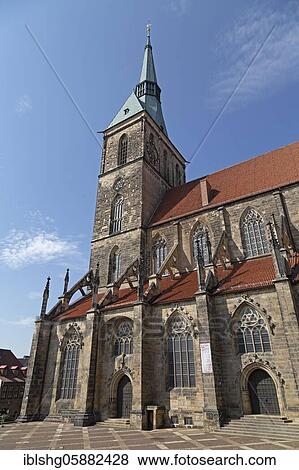 Andreaskirche, Hildesheim, Lower Saxony, Germany, Europe View Large Photo Image Stock Photo - Andreaskirche, Hildesheim, Lower Saxony, Germany, Europe. Fotosearch