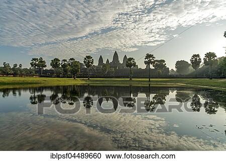 Angkor Wat, Cambodia, Asia View Large Photo Image Stock Image - Angkor Wat, Cambodia, Asia. Fotosearch