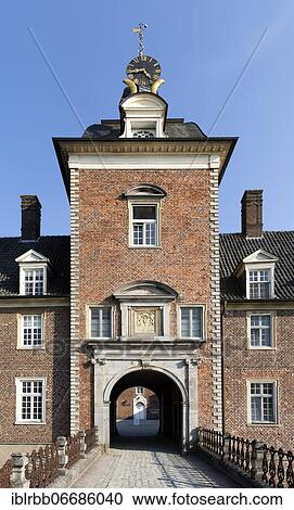 Anholt moated castle, Isselburg, Lower Rhine, Münsterland, North Rhine-Westphalia, Germany, Europe View Large Photo Image Stock Image - Anholt moated castle, Isselburg, Lower Rhine, Münsterland, North Rhine-Westphalia, Germany, Europe. Fotosearch