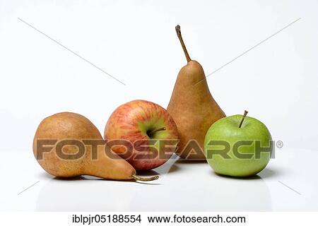 Apples, variety Greenstar, variety Diawa, pear variety Kaiser Alexander View Large Photo Image Picture - Apples, variety Greenstar, variety Diawa, pear variety Kaiser Alexander. Fotosearch