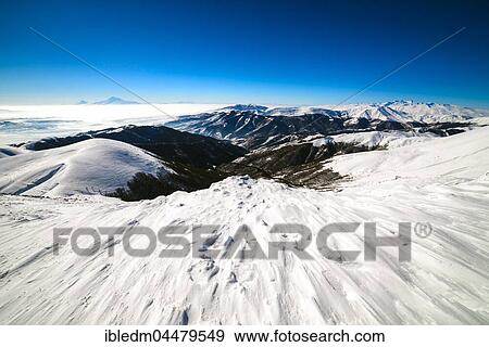 Ararat view from Tzakhkadzor ski resort in Winter, Armenia, Asia View Large Photo Image Stock Photo - Ararat view from Tzakhkadzor ski resort in Winter, Armenia, Asia. Fotosearch