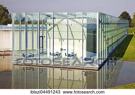 Art Museum and Langen Foundation, architecture of Tadao Ando, Neuss, Lower Rhine, North Rhine-Westphalia, Germany, Europe View Large Photo Image Stock Image - Art Museum and Langen Foundation, architecture of Tadao Ando, Neuss, Lower Rhine, North Rhine-Westphalia, Germany, Europe. Fotosearch