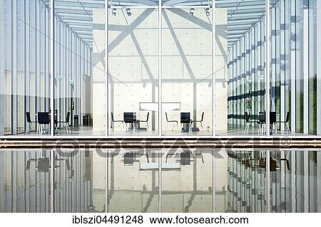 Art Museum and Langen Foundation, architect Tadao Ando, Neuss, Lower Rhine, North Rhine-Westphalia, Germany, Europe View Large Photo Image Stock Photo - Art Museum and Langen Foundation, architect Tadao Ando, Neuss, Lower Rhine, North Rhine-Westphalia, Germany, Europe. Fotosearch