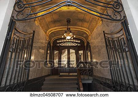 Art Nouveau entrance, Körnerhaus, Hamburg, Germany, Europe View Large Photo Image Stock Photo - Art Nouveau entrance, Körnerhaus, Hamburg, Germany, Europe. Fotosearch