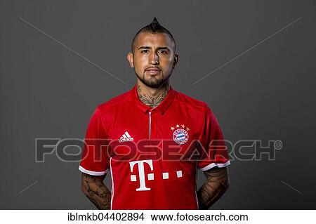 Arturo Vidal of FC Bayern Munich, team presentation on Poolphoto by GettyPoolphoto View Large Photo Image Picture - Arturo Vidal of FC Bayern Munich, team presentation on Poolphoto by GettyPoolphoto. Fotosearch