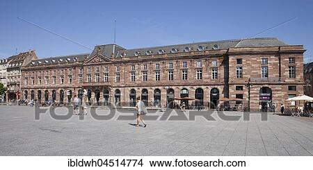 Aubette, Kleberplatz, Strasbourg, Alsace, France, Europe View Large Photo Image Picture - Aubette, Kleberplatz, Strasbourg, Alsace, France, Europe. Fotosearch