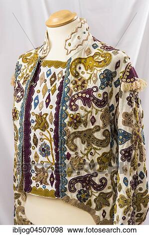 Ausseer Flinserl, costume, sequins, different appliqué designs, Bad Aussee, Styria, Austria, Europe View Large Photo Image Stock Photo - Ausseer Flinserl, costume, sequins, different appliqué designs, Bad Aussee, Styria, Austria, Europe. Fotosearch