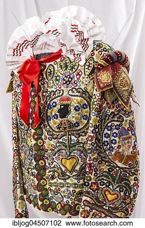 Ausseer Flinserl, costume with ruff, sequins, different appliqué designs, Bad Aussee, Styria, Austria, Europe View Large Photo Image Stock Image - Ausseer Flinserl, costume with ruff, sequins, different appliqué designs, Bad Aussee, Styria, Austria, Europe. Fotosearch