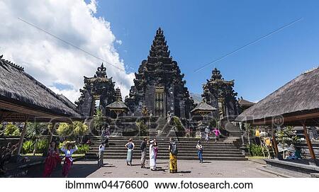 Balinese in front of Mother Temple, Besakih temple, Pura Agung Besakih Penetaran, Bali-Hinduism, Banjar Besakih, Bali, Indonesia, Asia View Large Photo Image Stock Image - Balinese in front of Mother Temple, Besakih temple, Pura Agung Besakih Penetaran, Bali-Hinduism, Banjar Besakih, Bali, Indonesia, Asia. Fotosearch
