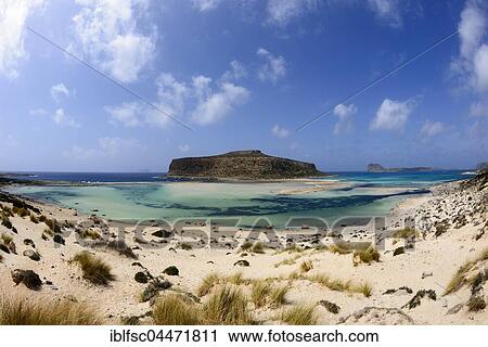 Balos Lagoon, Gramvousa Peninsula, municipality Kissamos, regional unit Chania, Crete, Greece, Europe View Large Photo Image Stock Image - Balos Lagoon, Gramvousa Peninsula, municipality Kissamos, regional unit Chania, Crete, Greece, Europe. Fotosearch