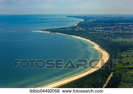 Baltic beach, at back Kołobrzeg, Kolberg, Baltic coast, province, Western Pomerania Province, Poland, Europe View Large Photo Image Stock Photo - Baltic beach, at back Kołobrzeg, Kolberg, Baltic coast, province, Western Pomerania Province, Poland, Europe. Fotosearch