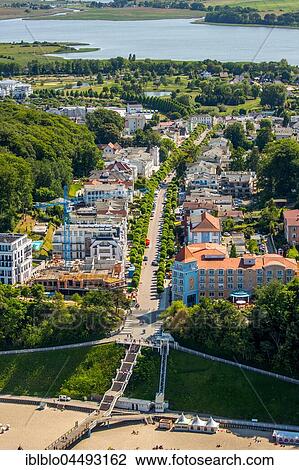 Baltic seaside resort Binz, Baltic coast, Mecklenburg-Western Pomerania, Germany, Europe View Large Photo Image Stock Image - Baltic seaside resort Binz, Baltic coast, Mecklenburg-Western Pomerania, Germany, Europe. Fotosearch
