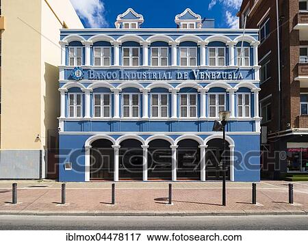 Bank of Venezuela, historic building in Dutch-Caribbean colonial style, Penha, waterfront, Willemstad, Lesser Antilles, Curacao, South America View Large Photo Image Stock Photo - Bank of Venezuela, historic building in Dutch-Caribbean colonial style, Penha, waterfront, Willemstad, Lesser Antilles, Curacao, South America. Fotosearch