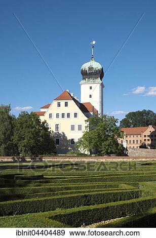 Baroque Castle Delitzsch, Delitzsch, Saxony, Germany, Europe View Large Photo Image Stock Photo - Baroque Castle Delitzsch, Delitzsch, Saxony, Germany, Europe. Fotosearch
