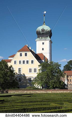 Baroque Castle Delitzsch, Delitzsch, Saxony, Germany, Europe View Large Photo Image Stock Photograph - Baroque Castle Delitzsch, Delitzsch, Saxony, Germany, Europe. Fotosearch