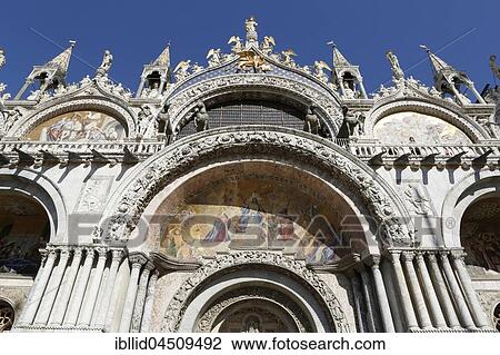 Basilica San Marco, St. Mark's Square, Venice, Veneto, Italy, Europe View Large Photo Image Stock Image - Basilica San Marco, St. Mark's Square, Venice, Veneto, Italy, Europe. Fotosearch