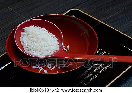 Stock Image - Basmati rice. Fotosearch