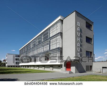 Bauhaus Dessau, Dessau, Dessau-Roßlau, Saxony-Anhalt, Germany, Europe View Large Photo Image Stock Photograph - Bauhaus Dessau, Dessau, Dessau-Roßlau, Saxony-Anhalt, Germany, Europe. Fotosearch