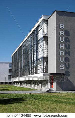 Bauhaus Dessau, Dessau, Dessau-Roßlau, Saxony-Anhalt, Germany, Europe View Large Photo Image Stock Photography - Bauhaus Dessau, Dessau, Dessau-Roßlau, Saxony-Anhalt, Germany, Europe. Fotosearch