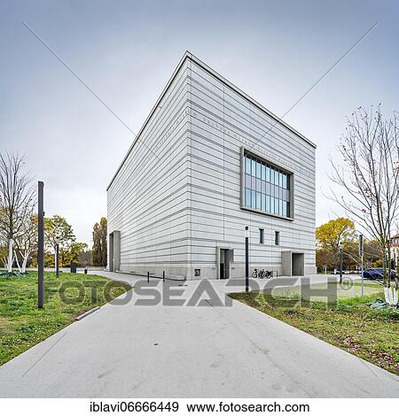 Bauhaus Museum Weimar, Weimar, Thuringia, Germany, Europe View Large Photo Image Stock Photo - Bauhaus Museum Weimar, Weimar, Thuringia, Germany, Europe. Fotosearch