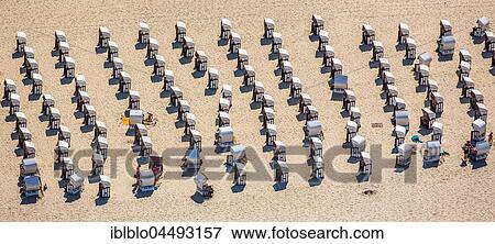 Beach chairs on the sandy beach, Sellin, Baltic Seaside, Baltic coast, Mecklenburg-Western Pomerania, Germany, Europe View Large Photo Image Stock Photo - Beach chairs on the sandy beach, Sellin, Baltic Seaside, Baltic coast, Mecklenburg-Western Pomerania, Germany, Europe. Fotosearch