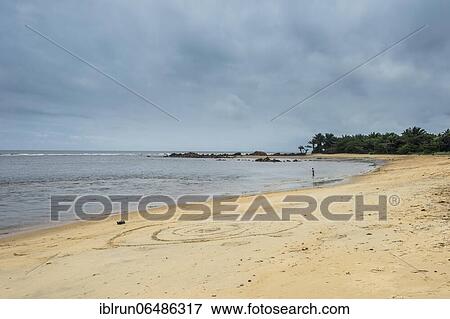Stock Photo - Beach in Kribi, Cameroon, Africa. Fotosearch